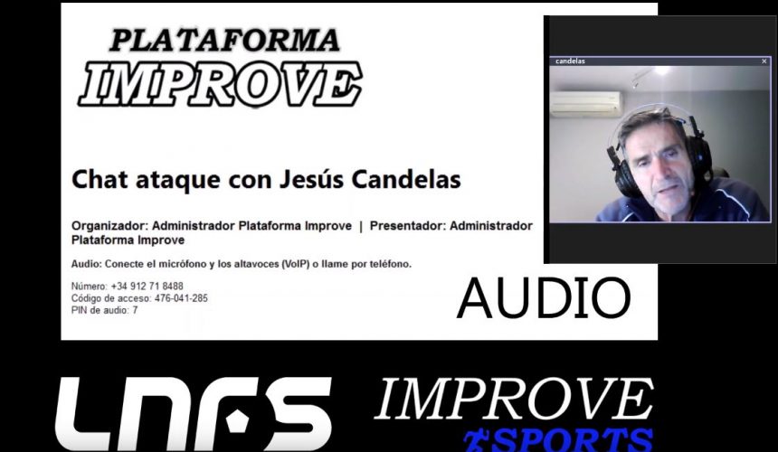 Chat en directo con Jesús Candelas (vídeo fragmento de la conversación)