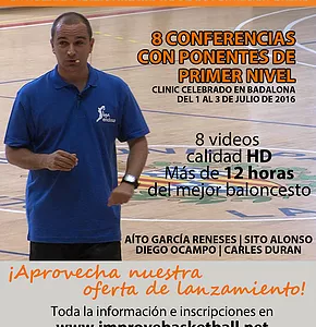 Clinic Aíto#50: ya disponible el vídeo de Carles Duran “Presionando todo el campo”