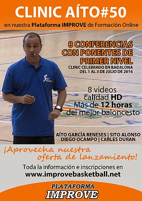 Clinic Aíto#50: ya disponible el vídeo de Carles Duran “Presionando todo el campo”
